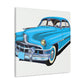 Vintage Valiant - Automobile. - Canvas