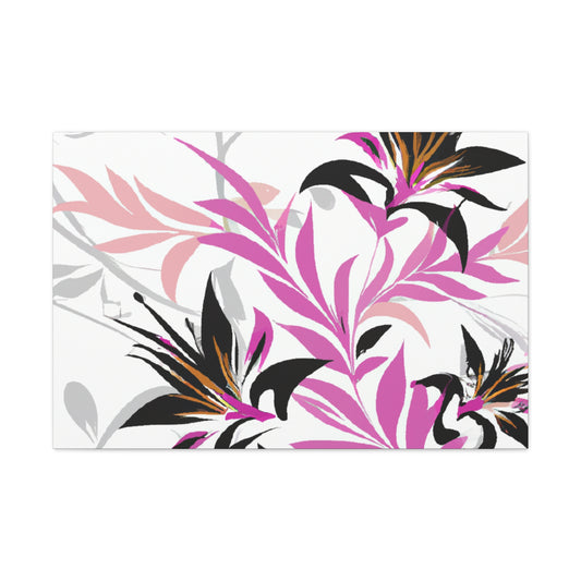 Blossomtide - Floral - Canvas