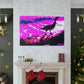 Psychedelic Goose - Canvas - Wildlife