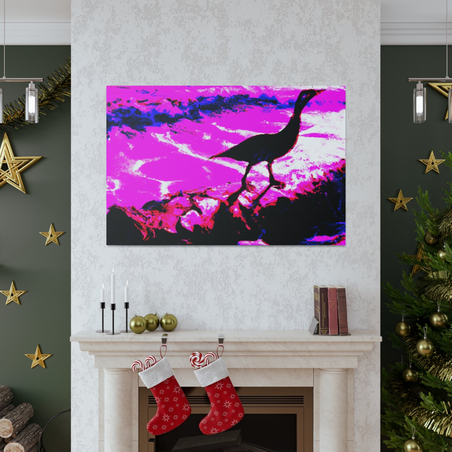 Psychedelic Goose - Canvas - Wildlife