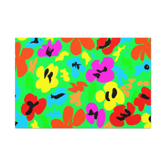 Valour-Floral - Canvas
