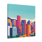 Giselle Ponce de Leon - South America Canvas