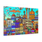 Nirmal Siddharth - India - Canvas