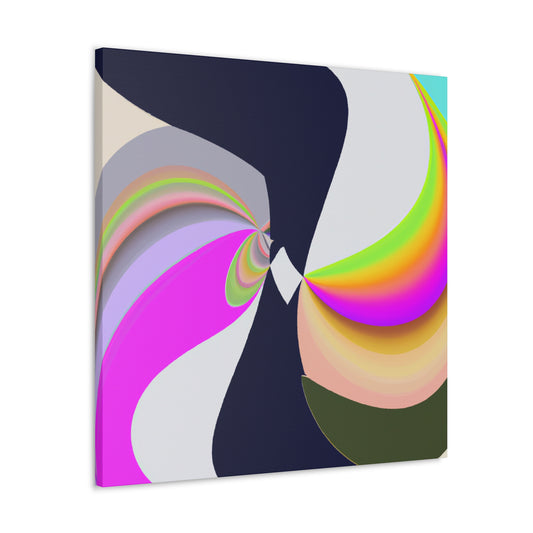 Verdant Limbo - Abstract - Canvas