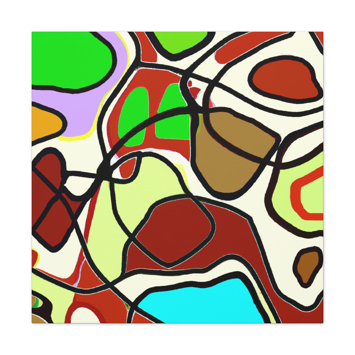 Ocean Dew - Abstract - Canvas
