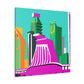 Damascus Dream - Middle East - Canvas