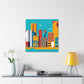 Agua Fuente - South America - Canvas
