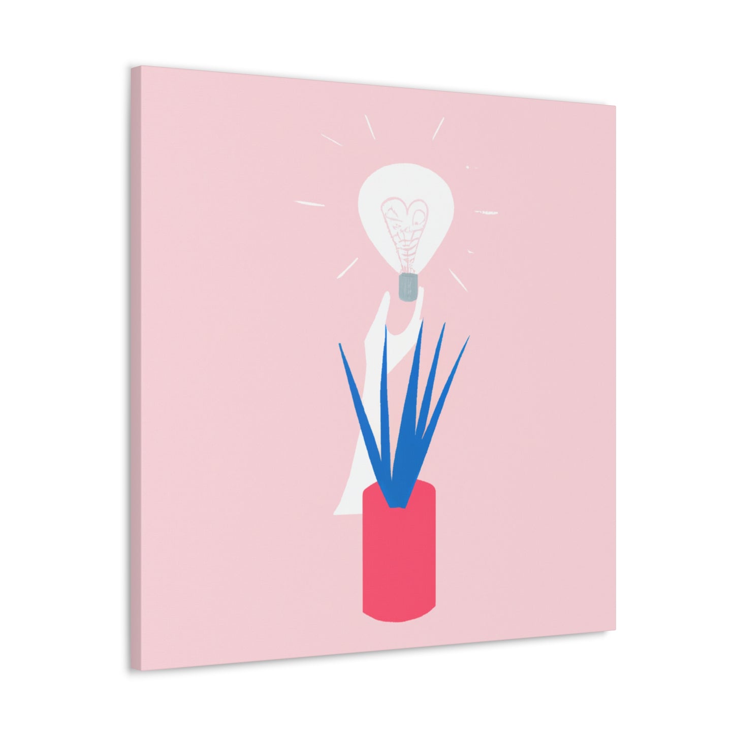 Naked Truth - Minimalism - Canvas