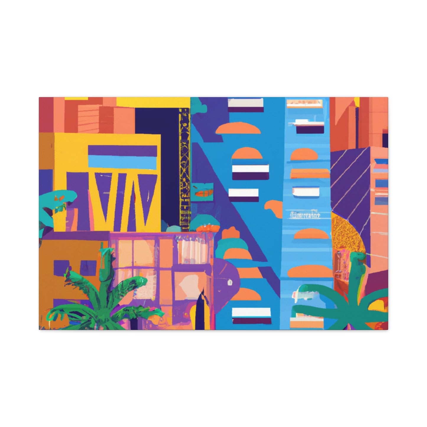 QuetzalQuest - South America - Canvas