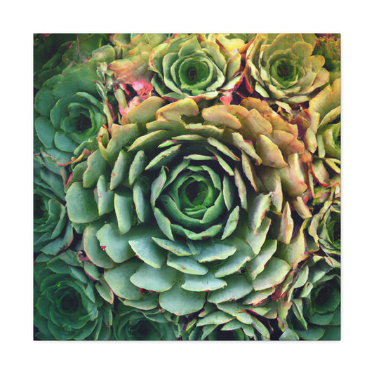 Aphrodite's Flight. - Canvas - Succulent
