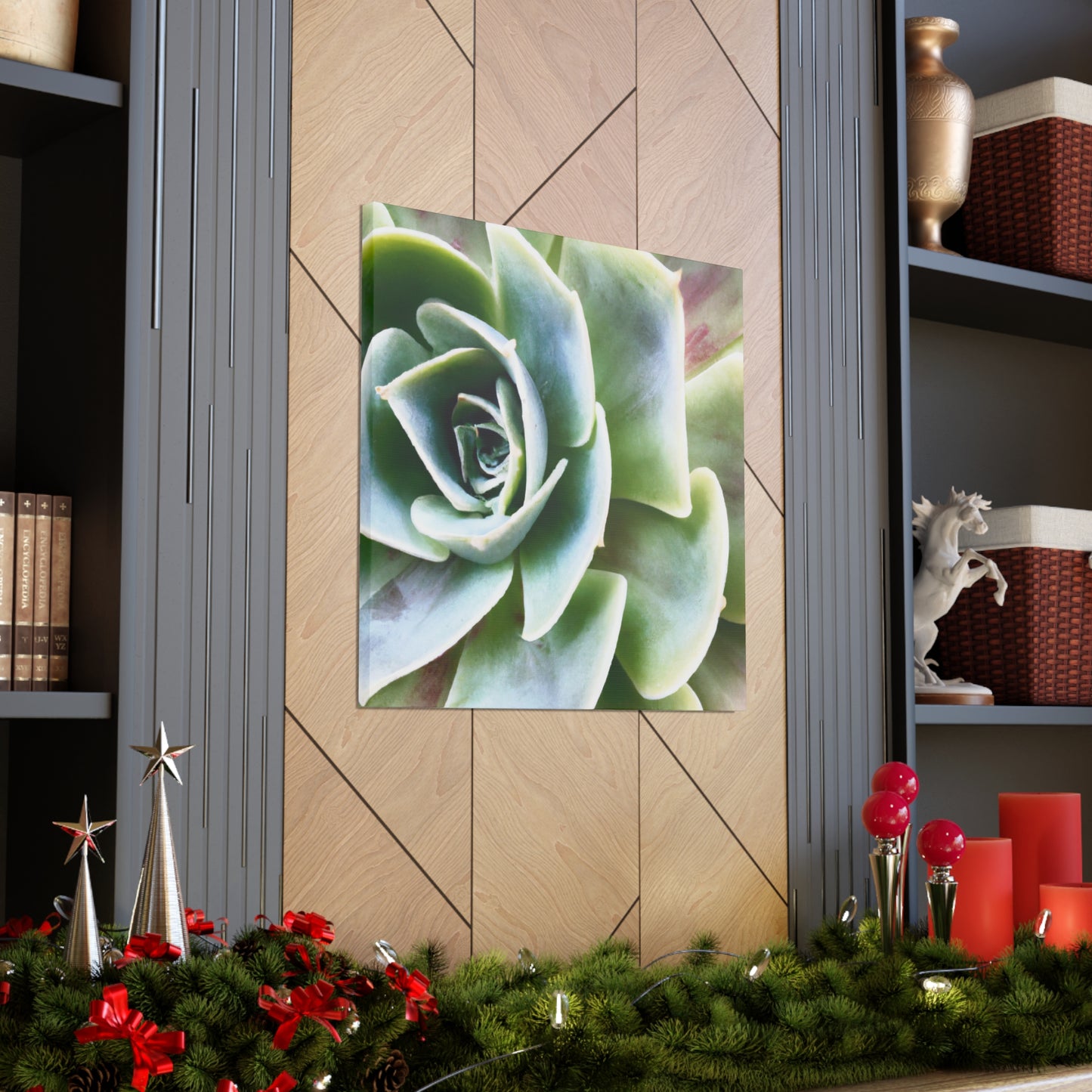 Garden of Delights - Canvas - Succulent