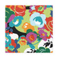 Splendidly Joyous - Floral - Canvas
