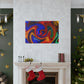 Dark Hurricane- Canvas - Abstract