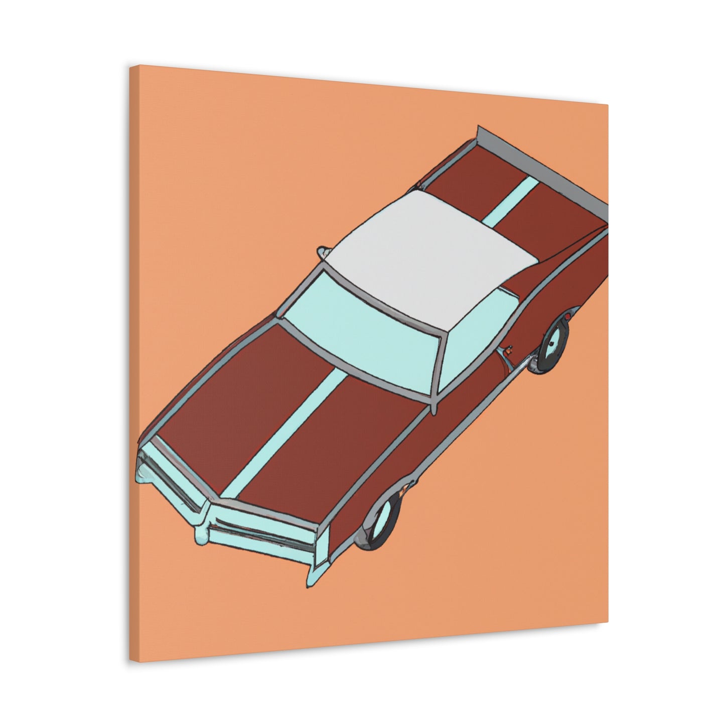 Buick Simplicity - Minimalism - Canvas