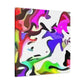 Abebrogly honeycomb - Abstract - Canvas