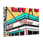 Rockin' 50's Rollerskating Rink - Pop Art Canvas