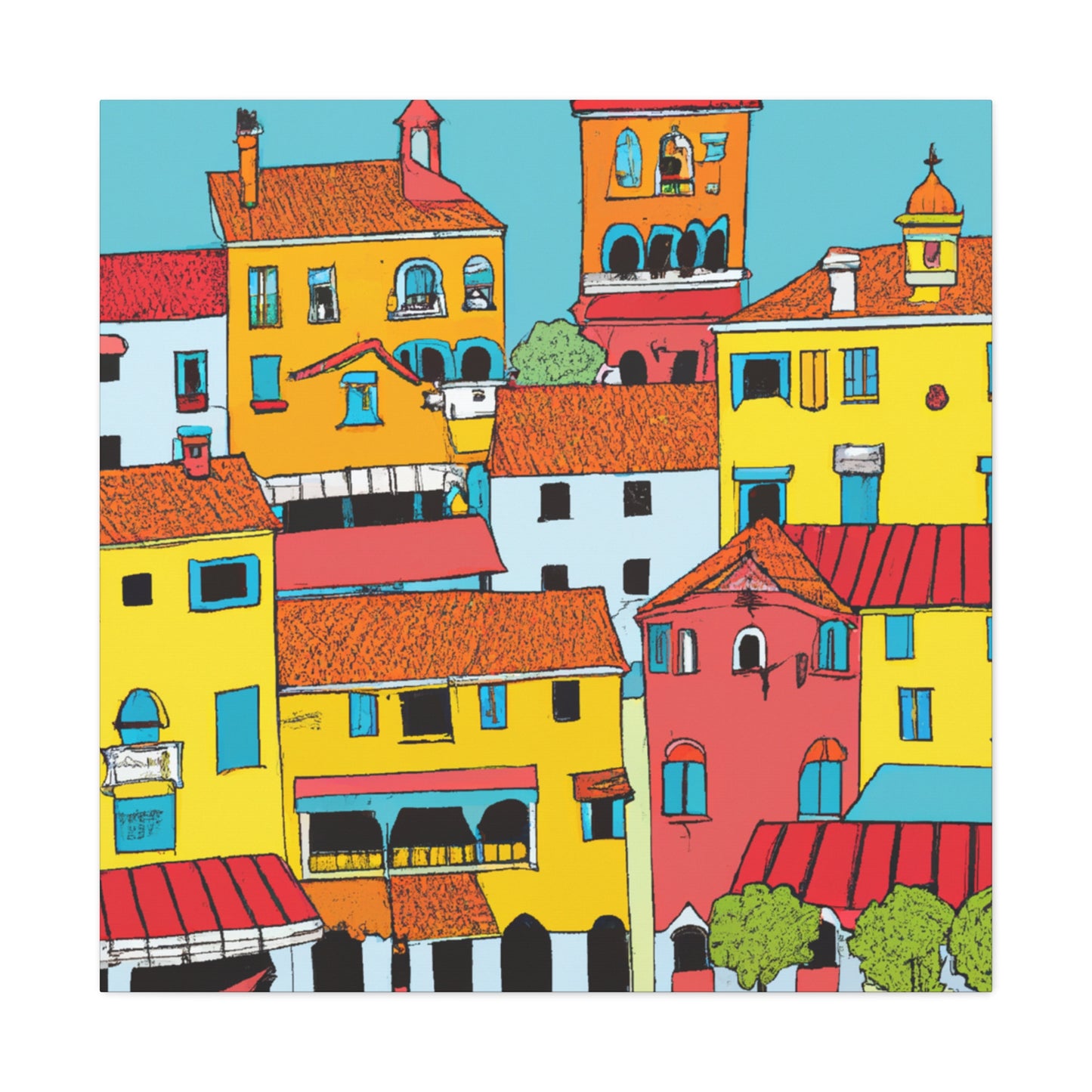 Ganesh Shankar - Italy - Canvas