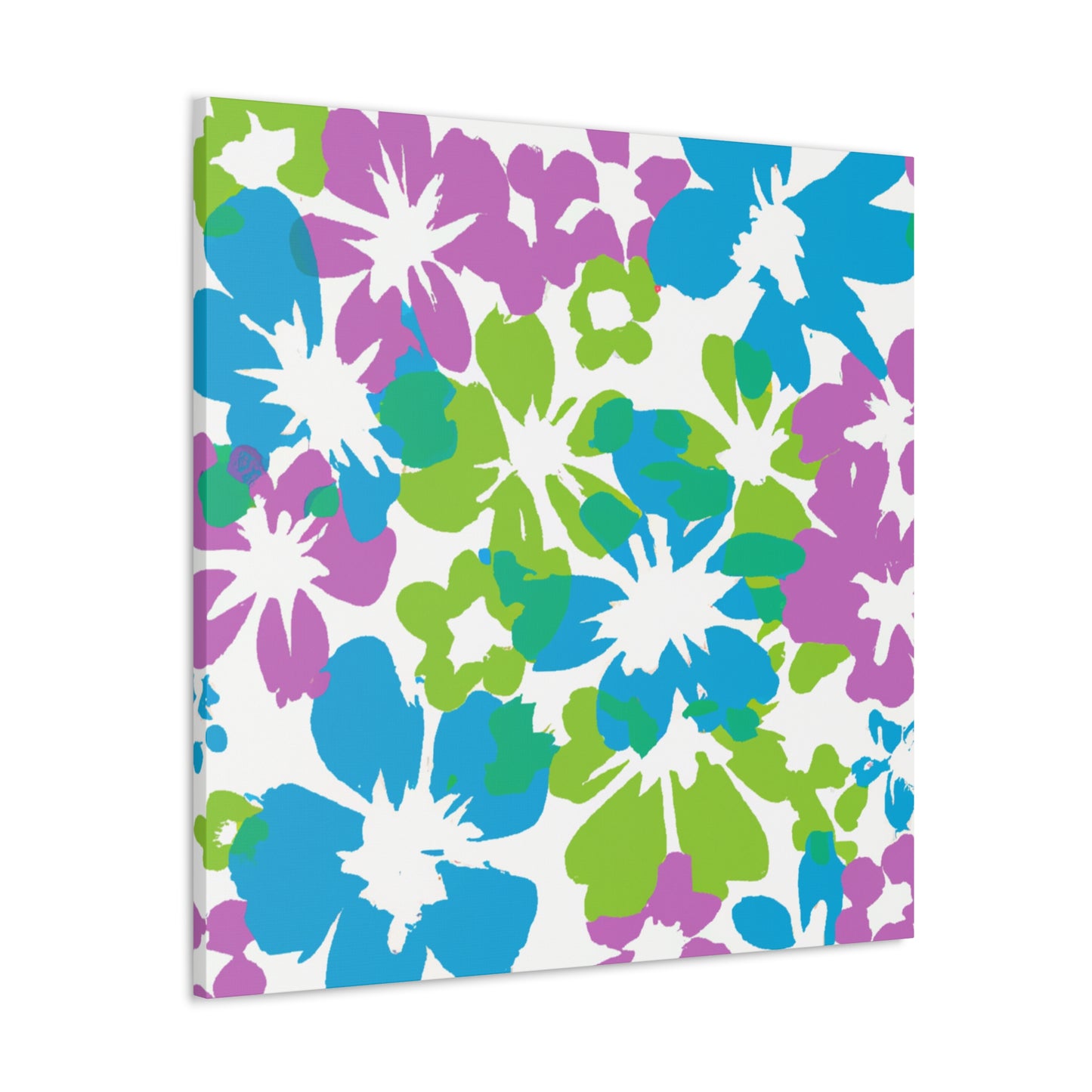 Dazzledrop - Floral - Canvas