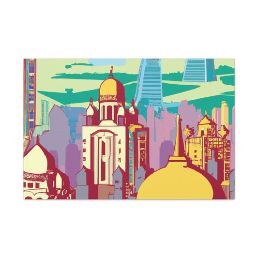 Shalini Agarwal - India - Canvas
