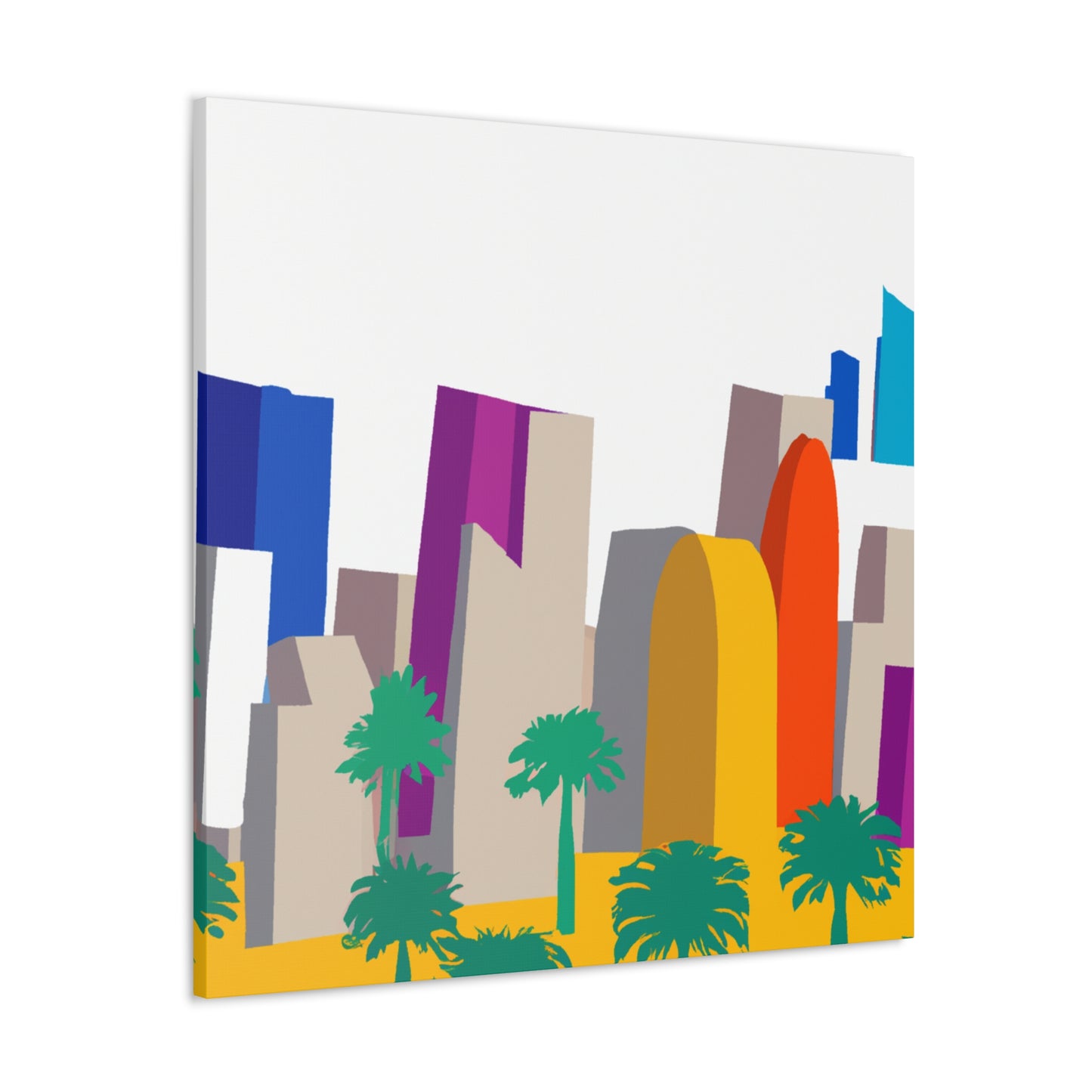 Farisi - Middle East - Canvas