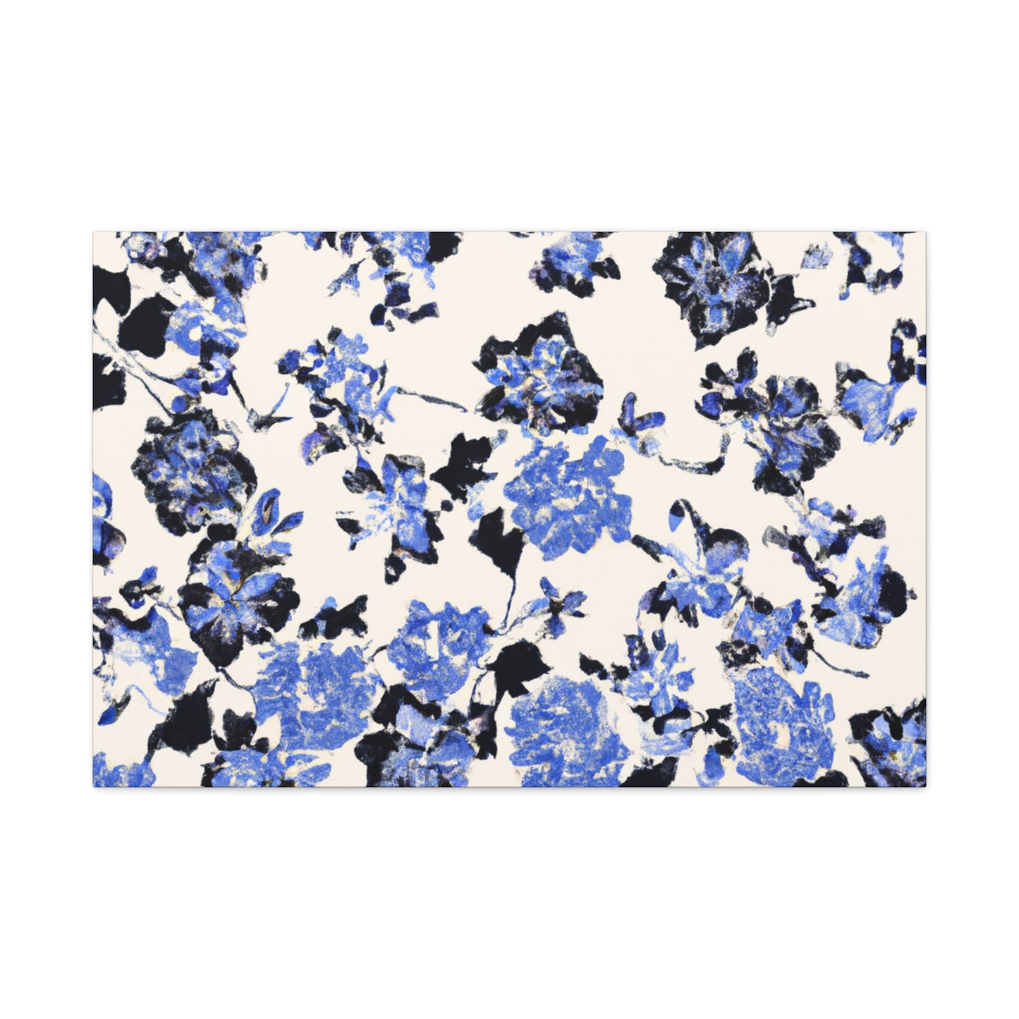 Lavenda - Floral - Canvas