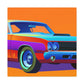 The Streak - Automobile - Canvas