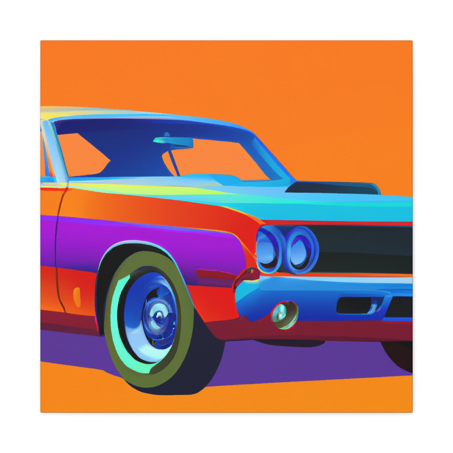 The Streak - Automobile - Canvas