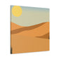 Sahara-Landscape - Canvas