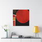 Sandyblaze Moon - Midcentury Canvas