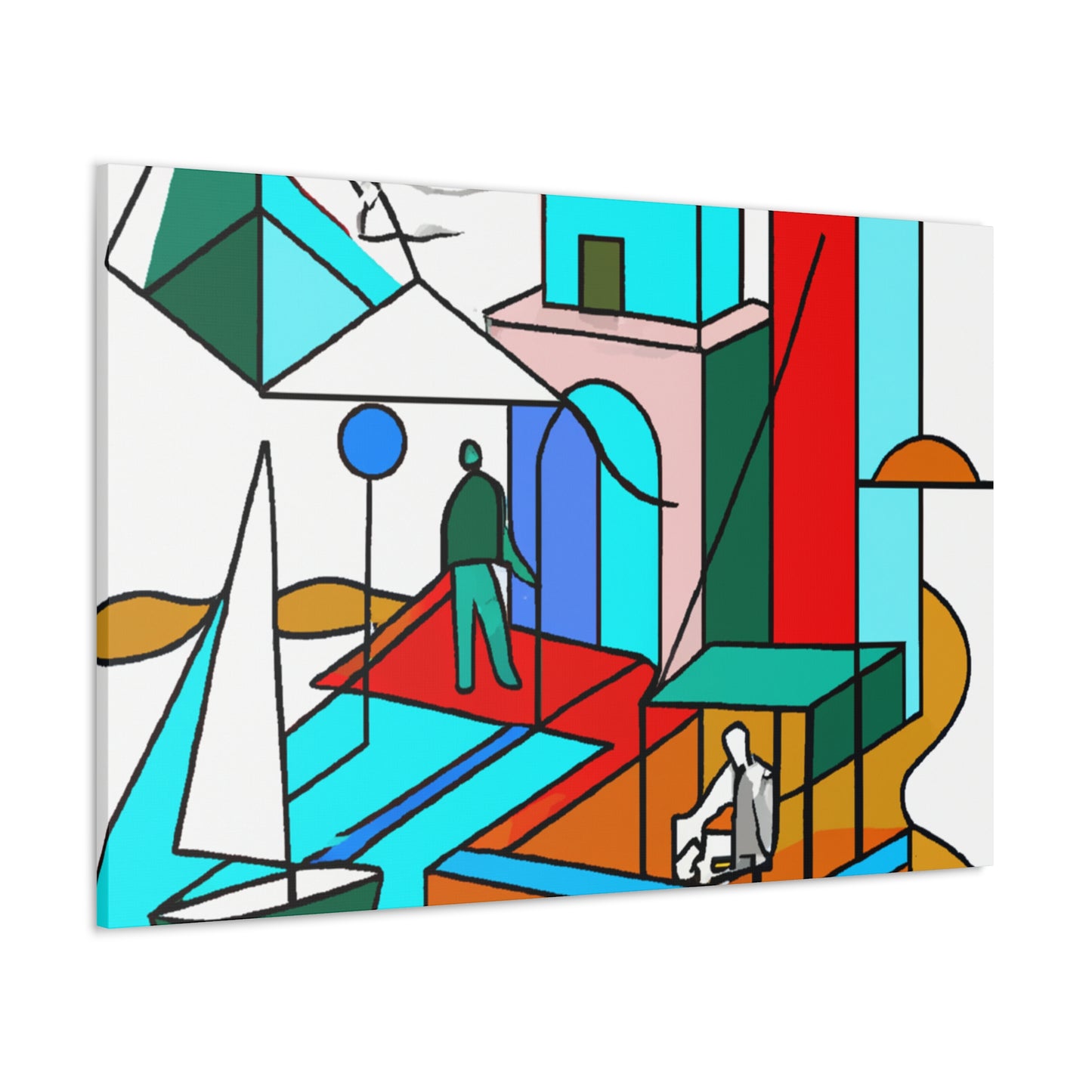 Substanceless - Minimalism - Canvas