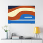 Sleek Run - Midcentury Canvas