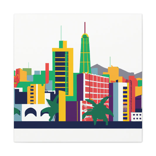 Carlos Mendoza - South America - Canvas