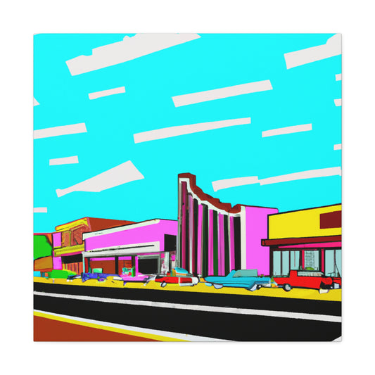 Vinyl Alley - Canvas Pop Art