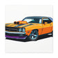 Drag Race Superstar - Automobile - Canvas
