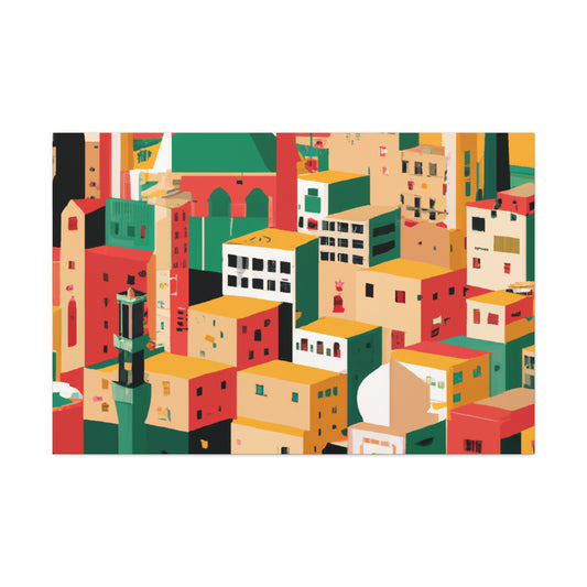 Samirah - Middle East - Canvas