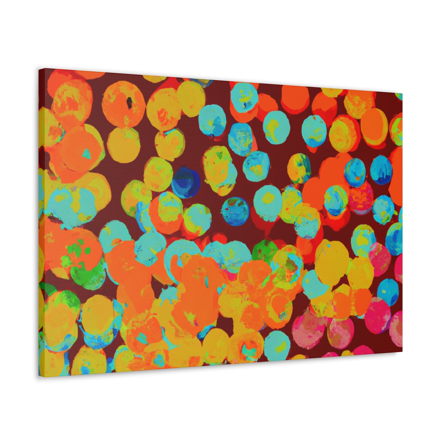 Crystaline-Abstract - Canvas