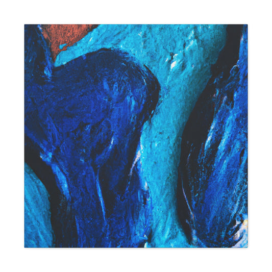 Frederik van Suyderhoud - Abstract Canvas