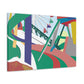 Magical Carousel - Amusement - Canvas