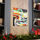 'Classic Car Dash' - Automobile Canvas
