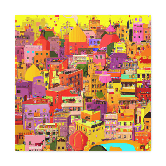 Girish Gupta - India - Canvas