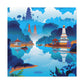 Indiastan - Destination India - Canvas