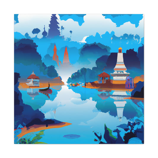 Indiastan - Destination India - Canvas