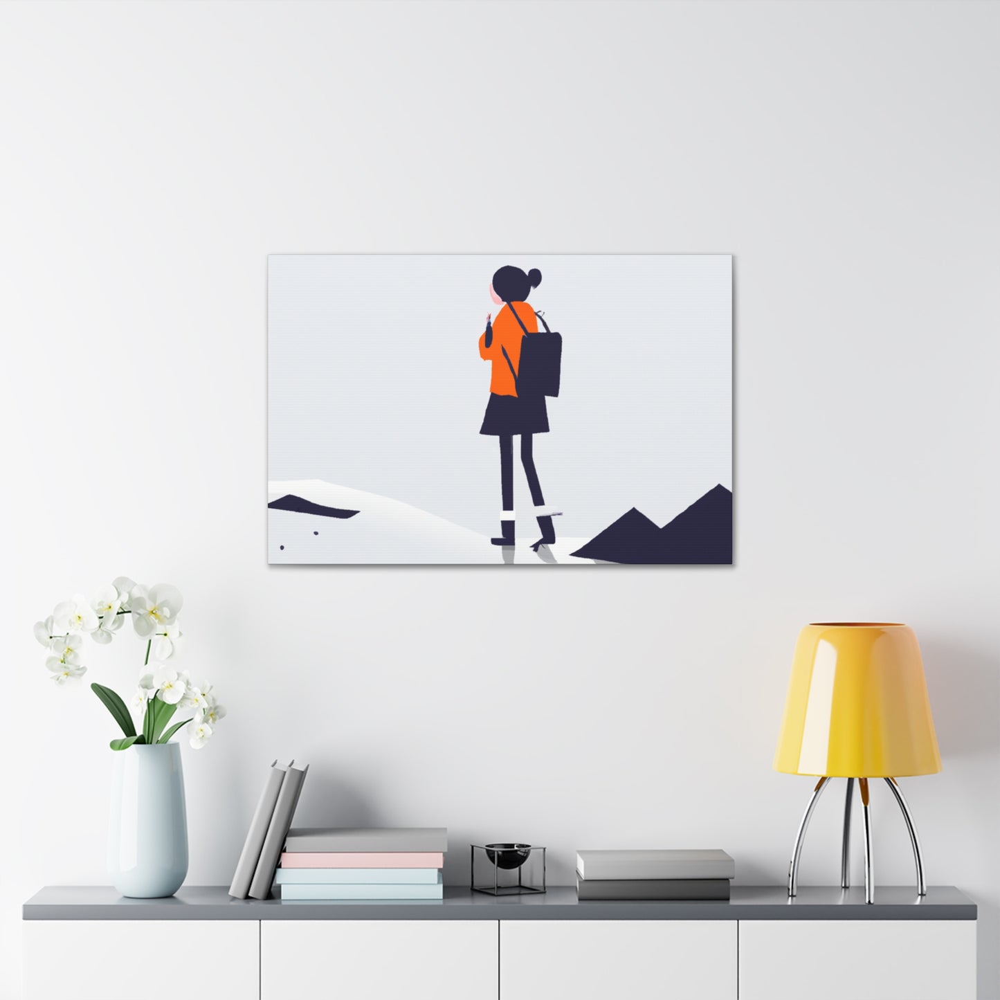 Zen Zenith - Minimalism - Canvas