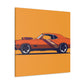 Rocket Racer - Automobile - Canvas