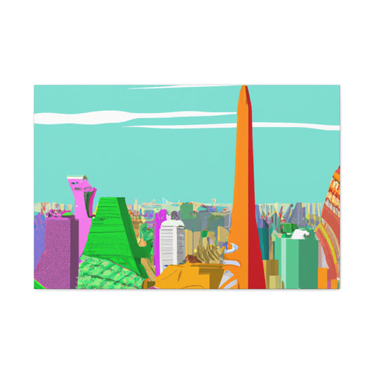 Rafael Carvalho - South America Canvas