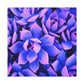 Floral Eden Print. - Canvas - Succulent