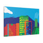 Azteca Luna - South America - Canvas