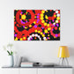 Vibrant Reflection - Abstract - Canvas