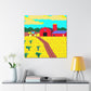 Yippee Farm - Farm - Canvas