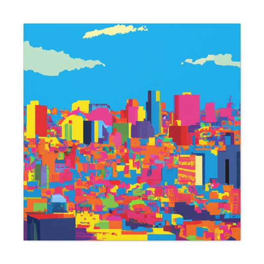 Santiago Ramirez - South America - Canvas